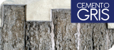 Cemento gris