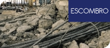 Escombro, escombro para relleno, materiales de construcci&oacute;n
