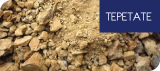 Tepetate, materiales para construcci&oacute;n