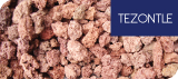 Tezontle, tezontle en gre&ntilde;a, arenilla de tezontle
