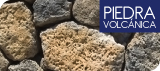 Piedra volc&aacute;nica, piedra para construcci&oacute;n, materiales agregados