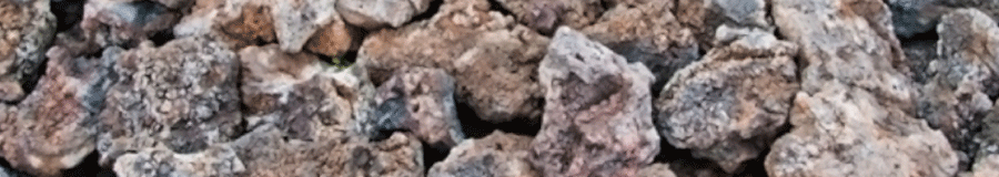 Caracter&iacute;sticas de piedra volc�nica